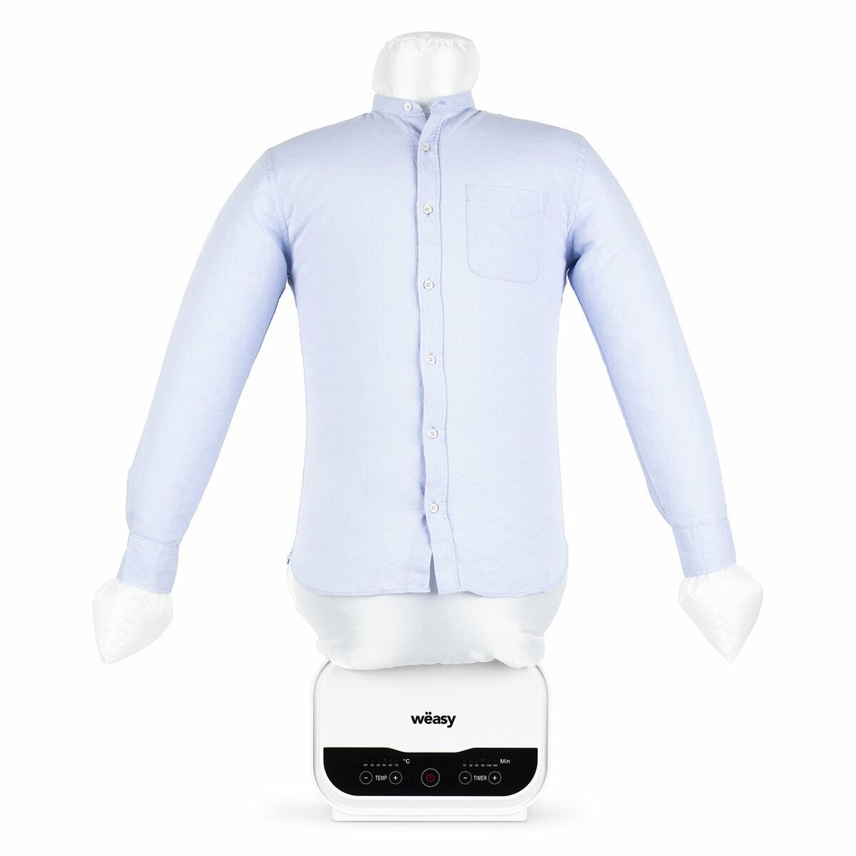 IRO320+IROP2 - Mannequin de repassage et Housse de pantalon couleur unique, WEASY