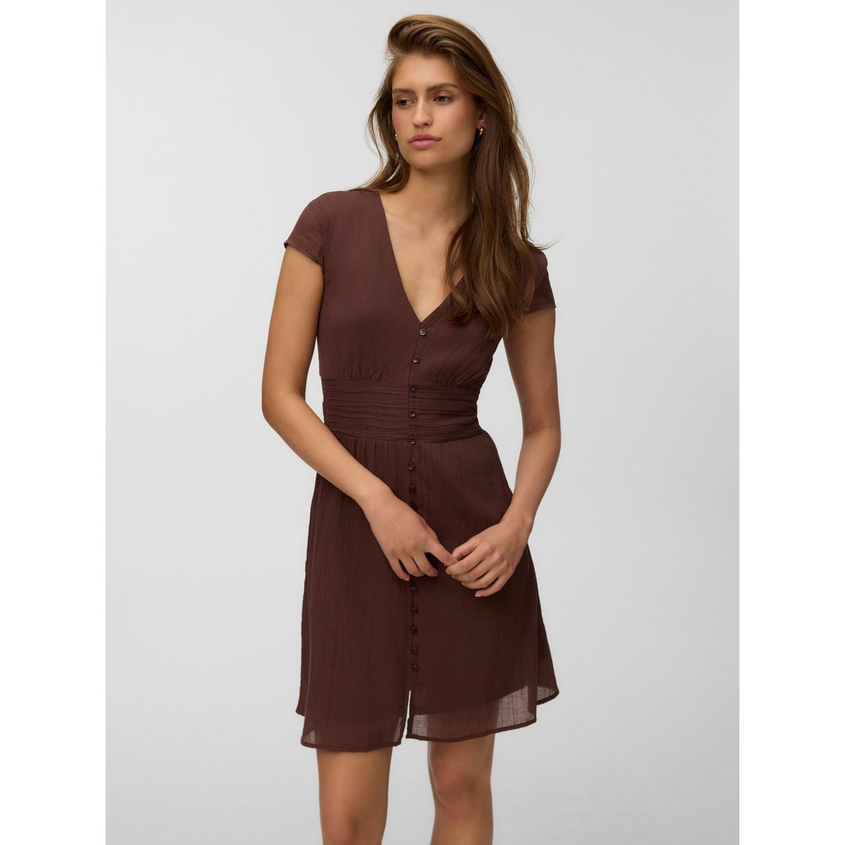 Robe chicory coffee, VERO MODA