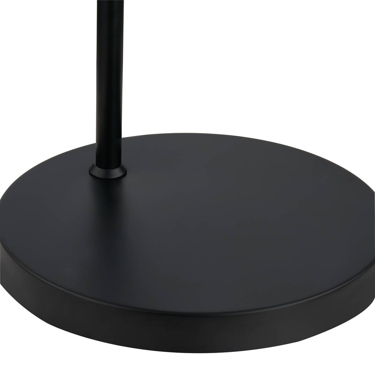 Lampadaire en métal moderne, Nimbora noir, or, smoke, LINDBY