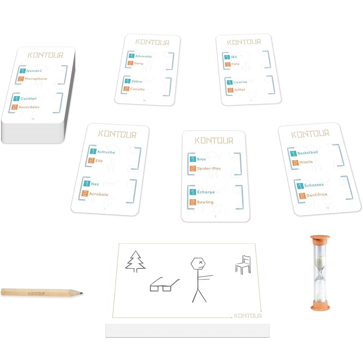 Kontour blanc, GIGAMIC