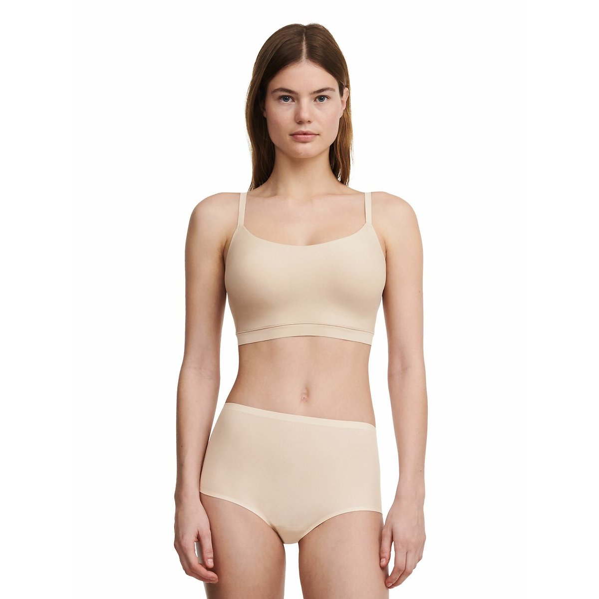 Slip met hoge taille SoftStretch goudkl beige, CHANTELLE