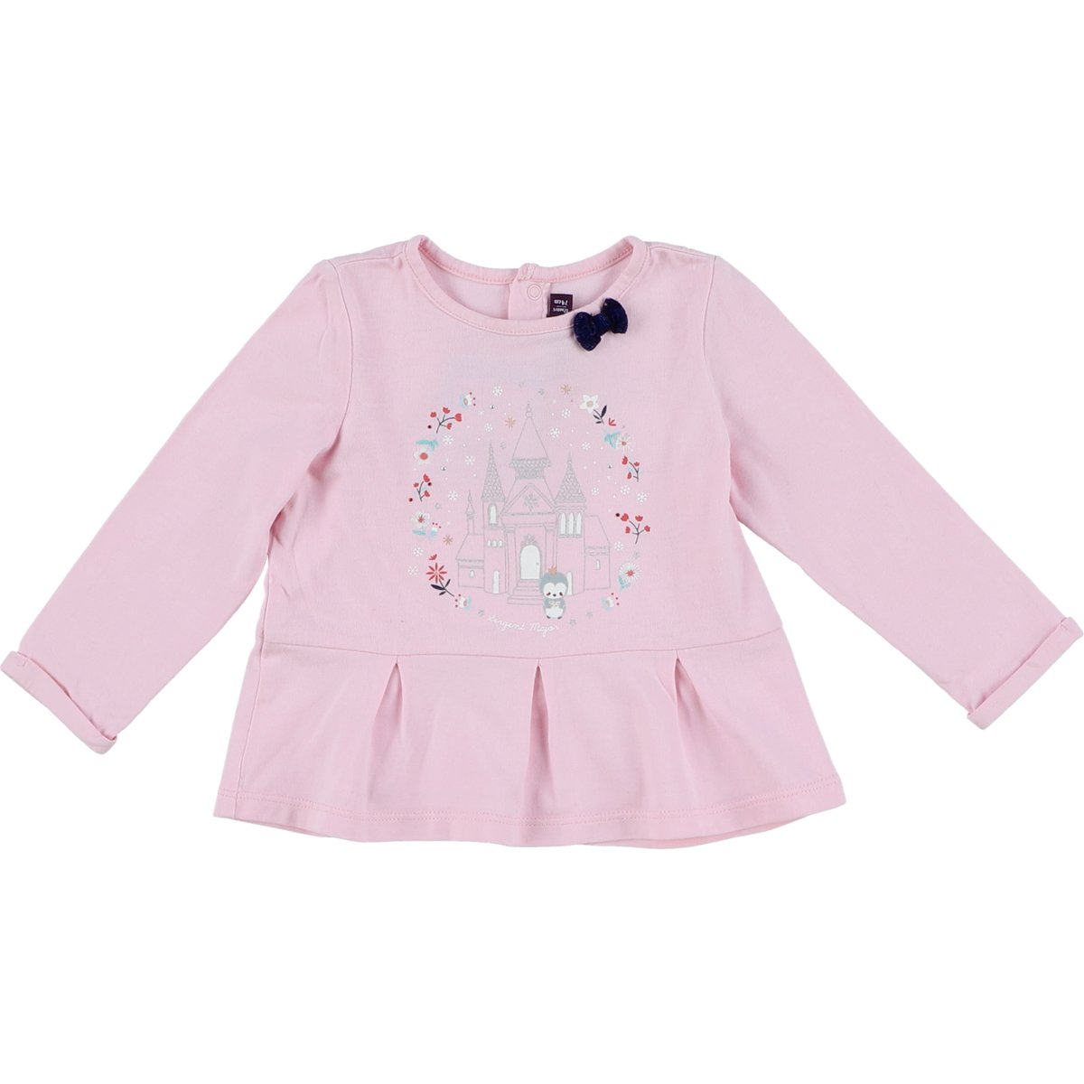 T-shirt - Très bon état rose, SERGENT MAJOR