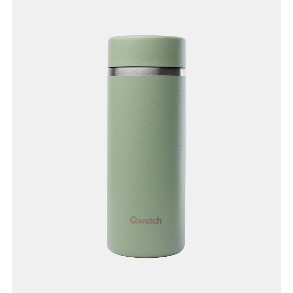 Théière avec infuseur vert tilleul, QWETCH