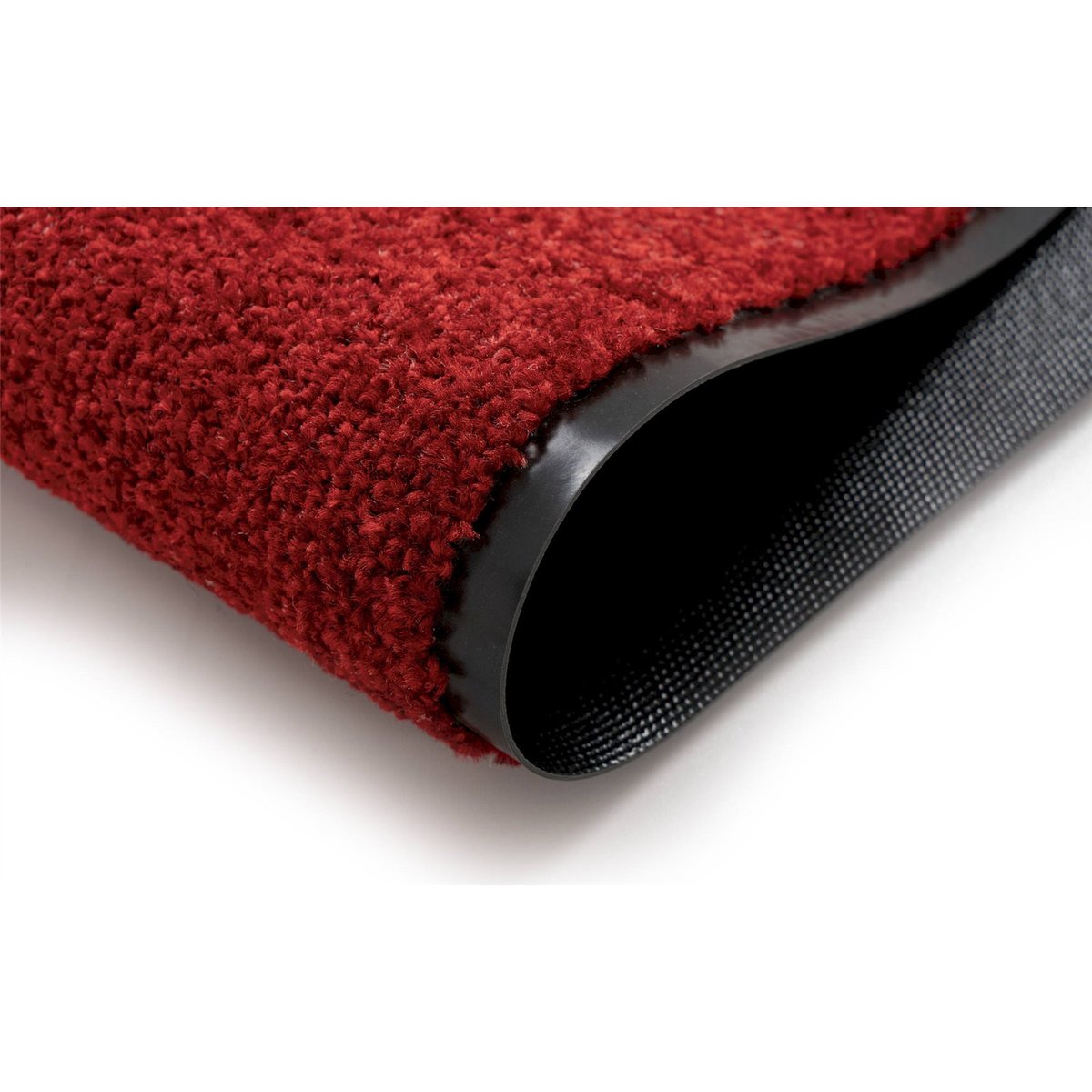Paillasson rectangulaire, Light Entry rouge cerise intense, ARTE ESPINA