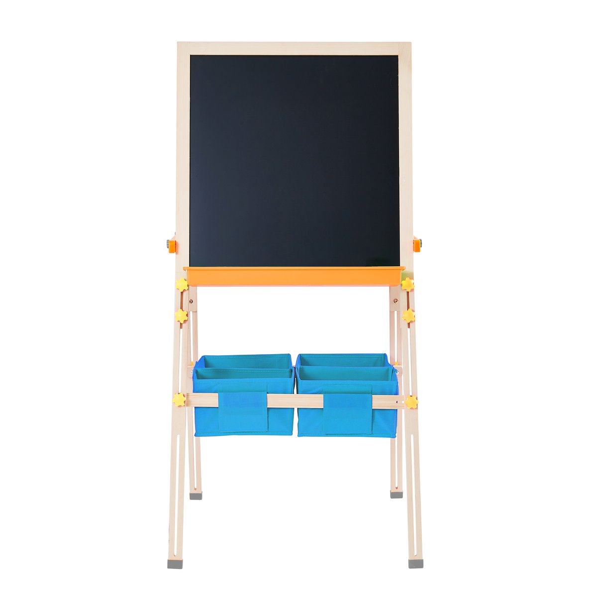 Tableau Évolutif Chevalet Enfant Bois bleu, TEAMSON KIDS