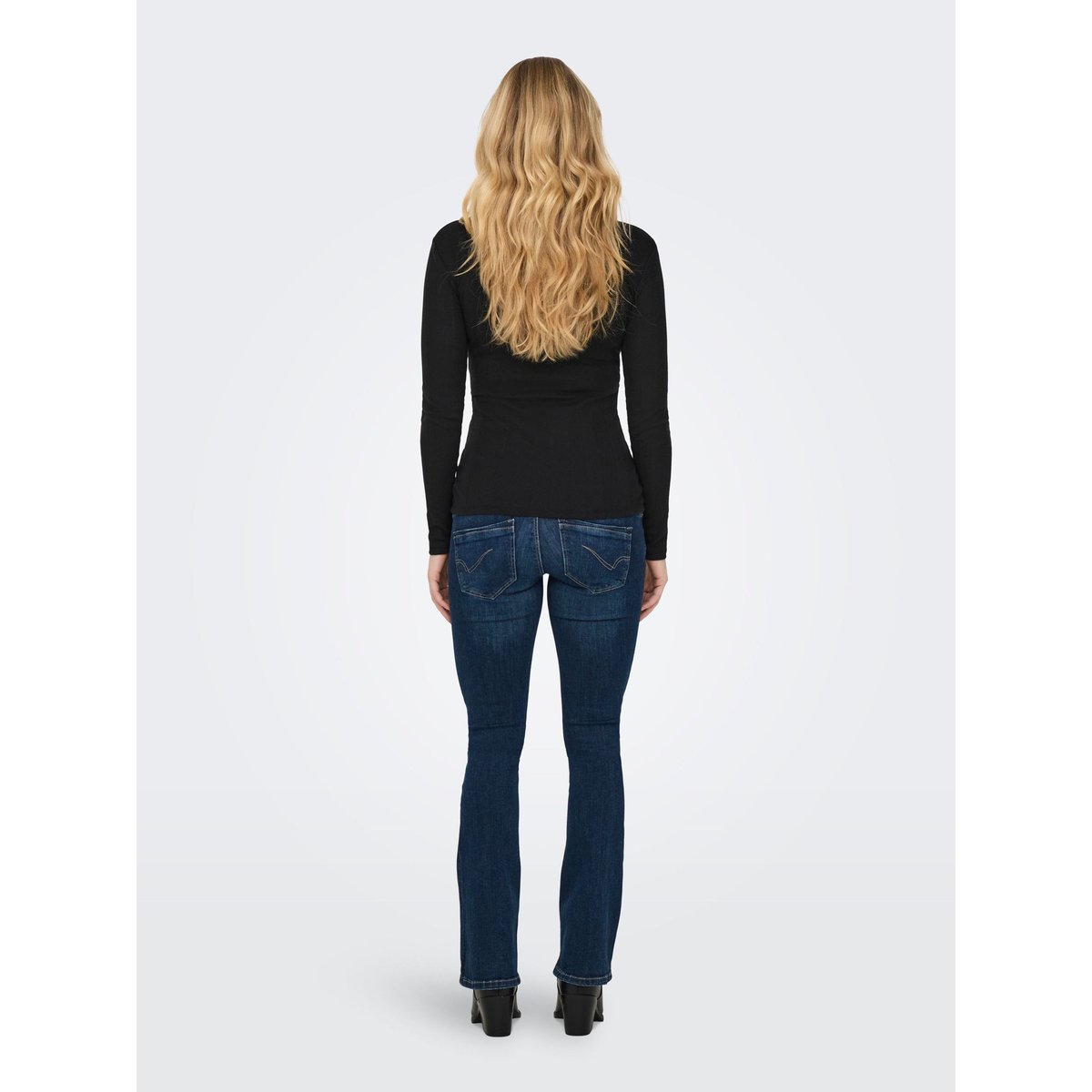 Top noire - black, ONLY