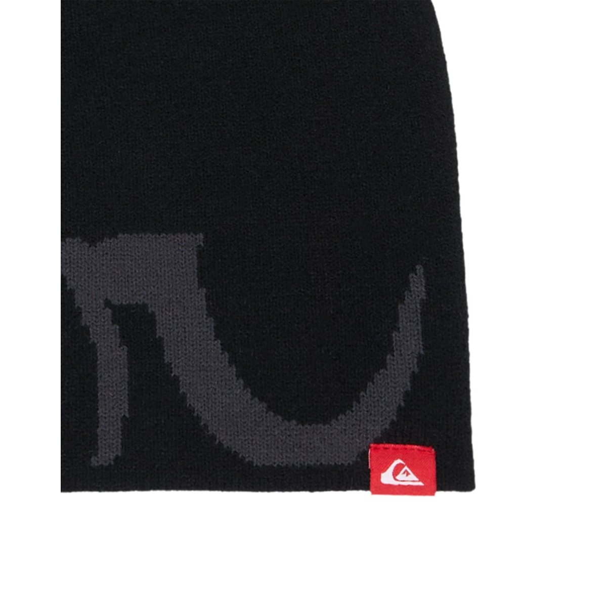Bonnet à revers YOUNG GUNS noir black, QUIKSILVER