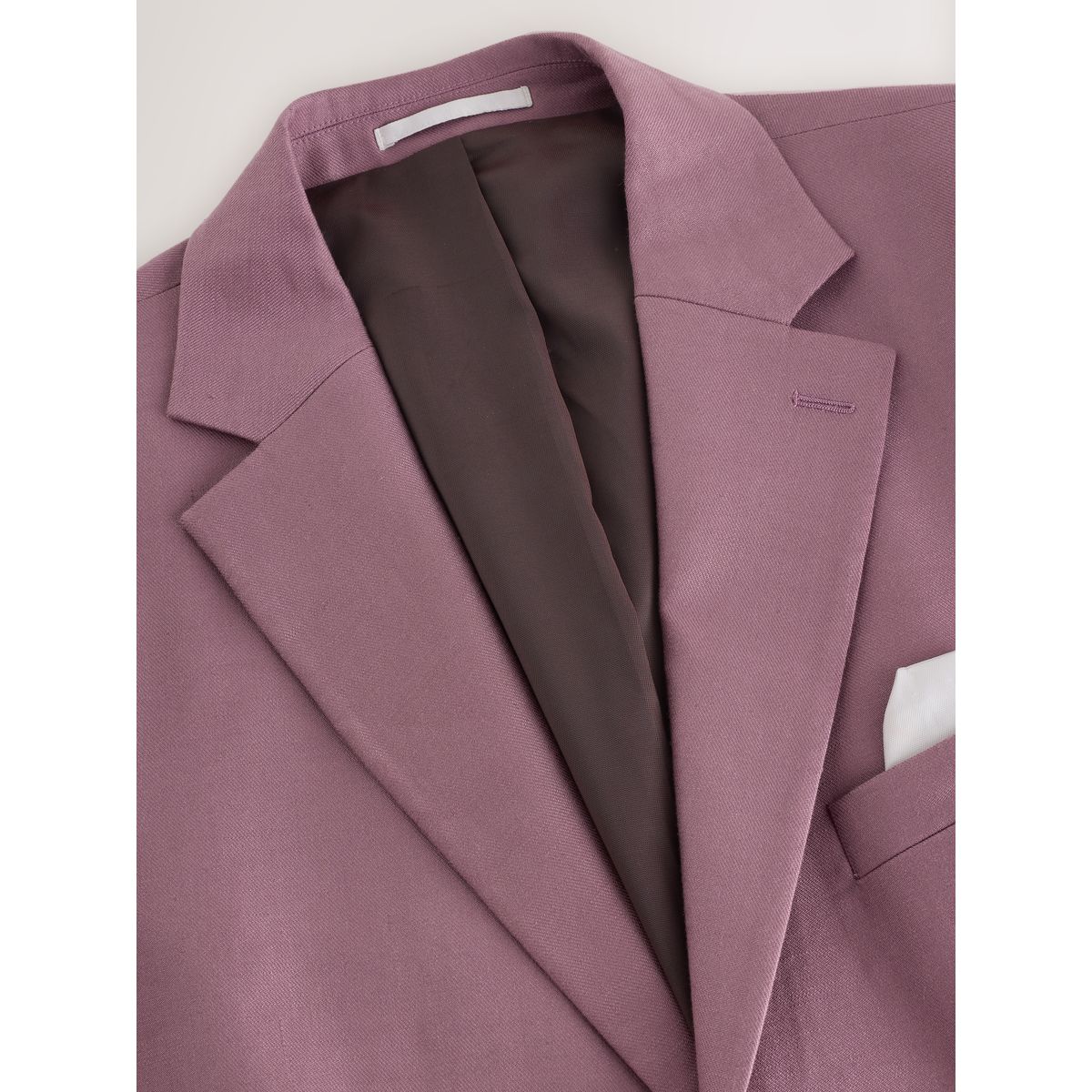 Blazer en lin et lyocell tencel™ n. premium rose, NEXT