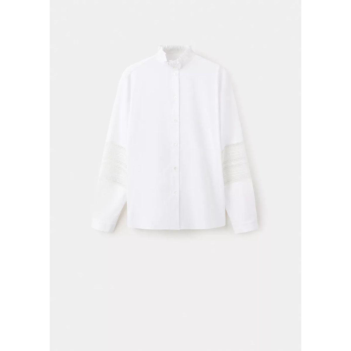 Chemise gala blanc, MANGO