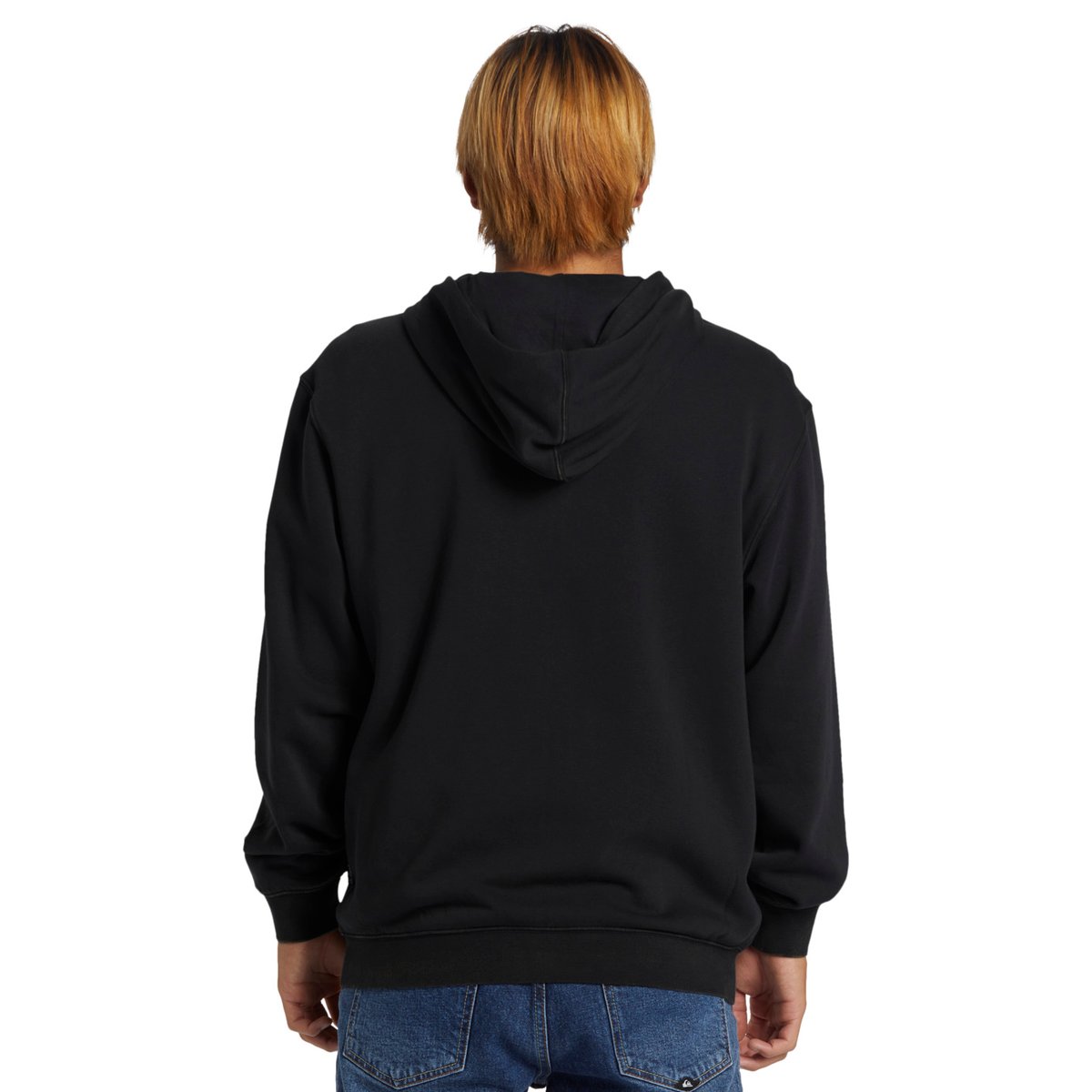 Sweat à capuche zippé SALT WATER noir black, QUIKSILVER
