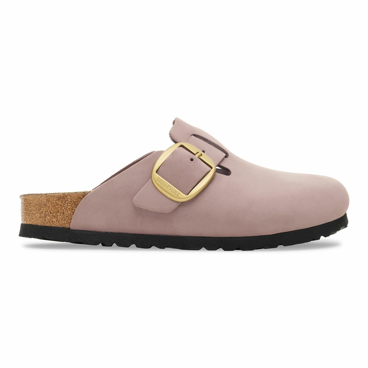 Sabots Boston Big Buckle violet clair, BIRKENSTOCK