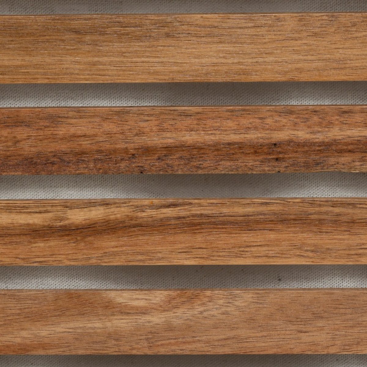 Panier à linge 65L bois acacia marron, ATMOSPHERA