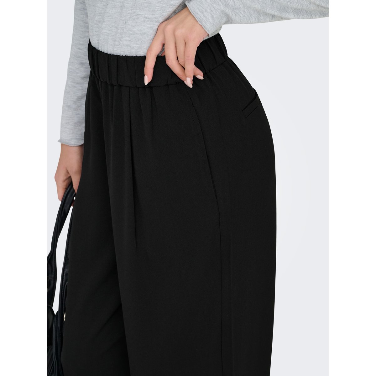 Pantalon De Tailleur noire - black, ONLY