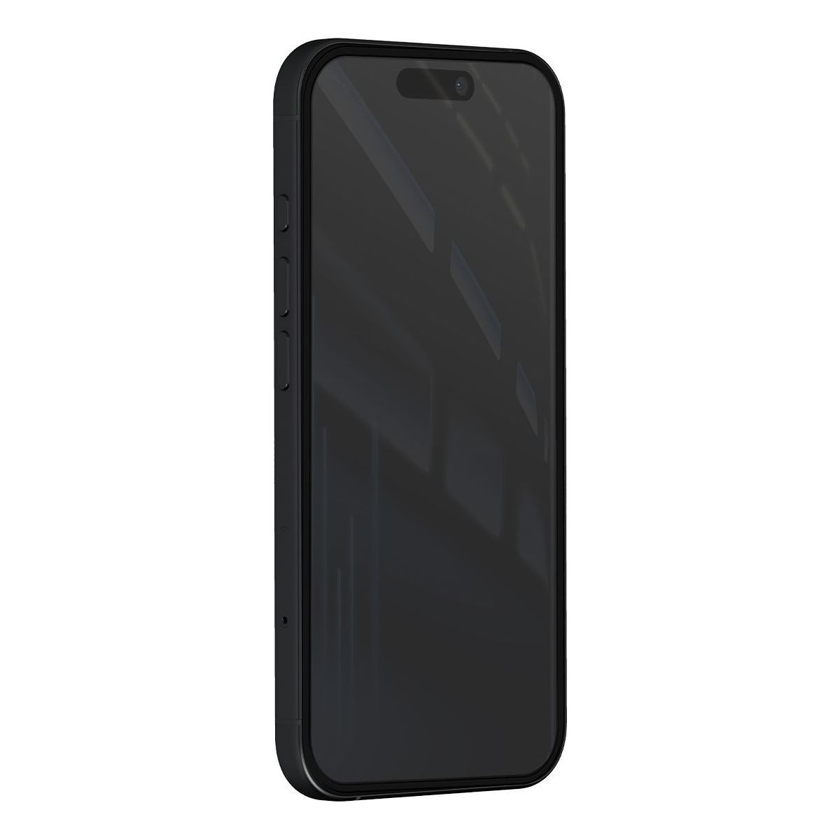 Protège écran iPhone 16 Pro Max couleur unique, FORCE GLASS