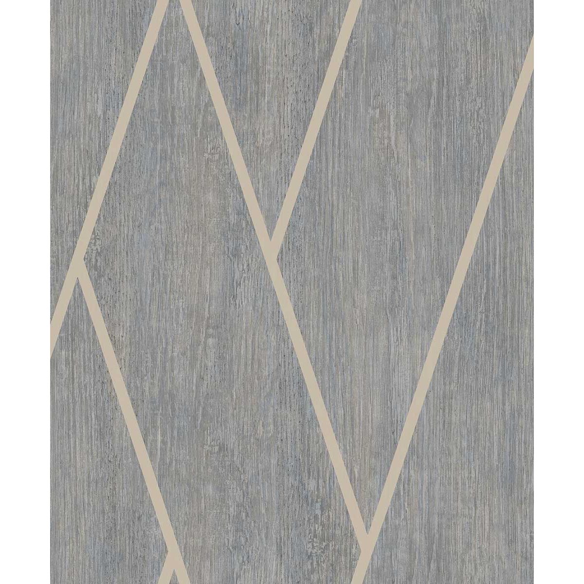 Papier peint effet tissu plissé beige doré beige, HEXOA