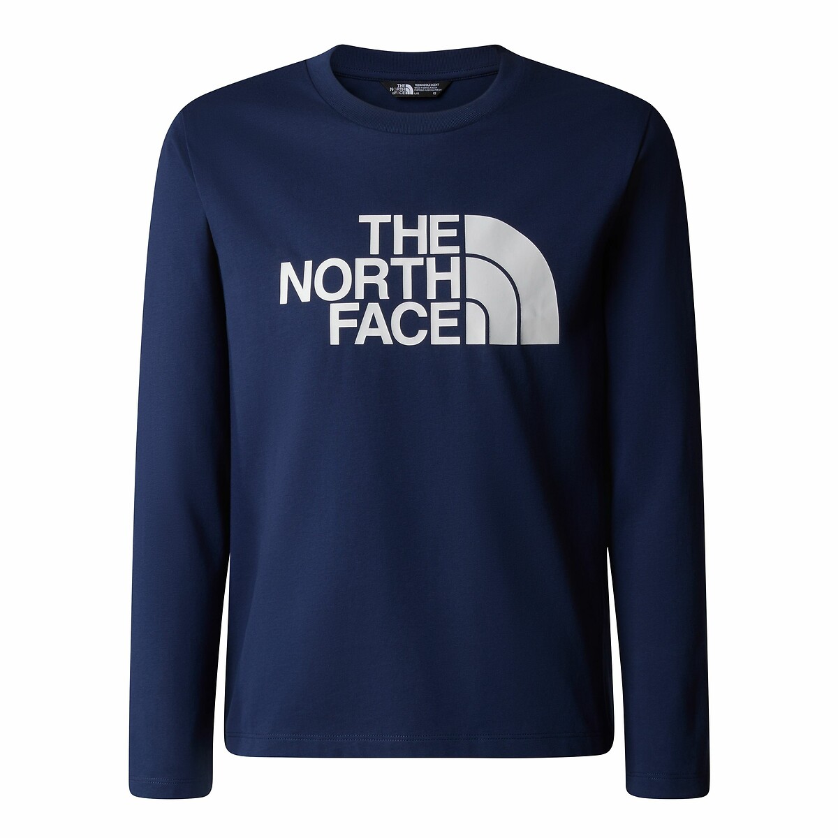 T-shirt à manches longues bleu marine, THE NORTH FACE