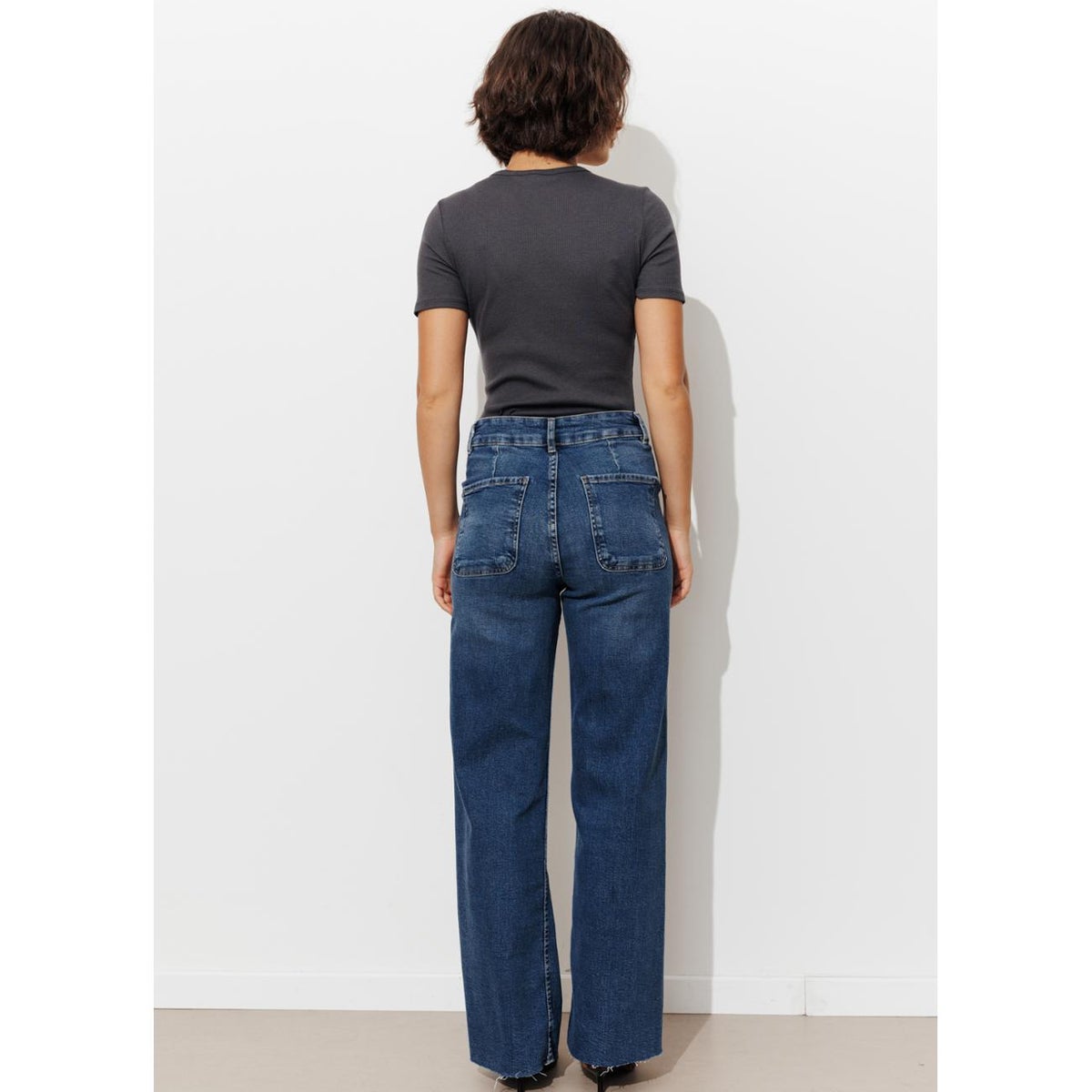 HECTOR jean taille haute jean moyen, PROMOD