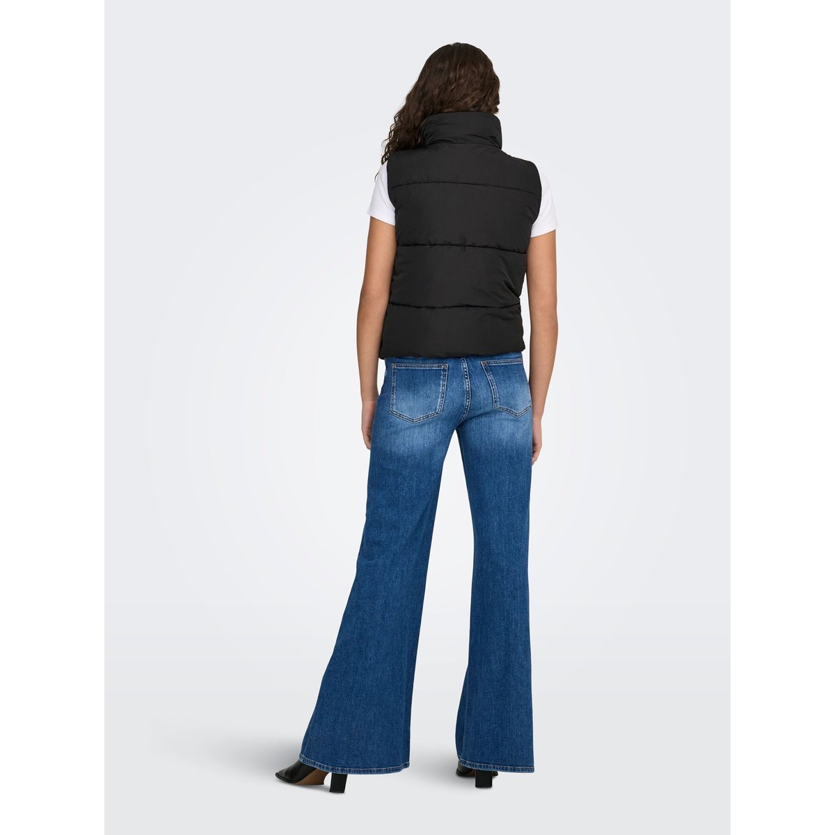 Doudoune Sans Manches noire - black, JDY
