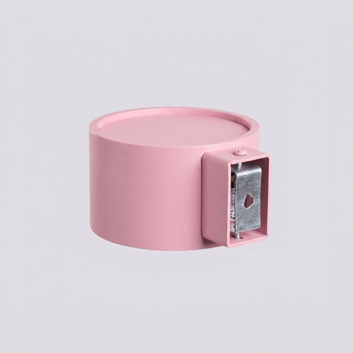 Applique murale Aluminium Rose Gx53 1 MODO rose, EDEN
