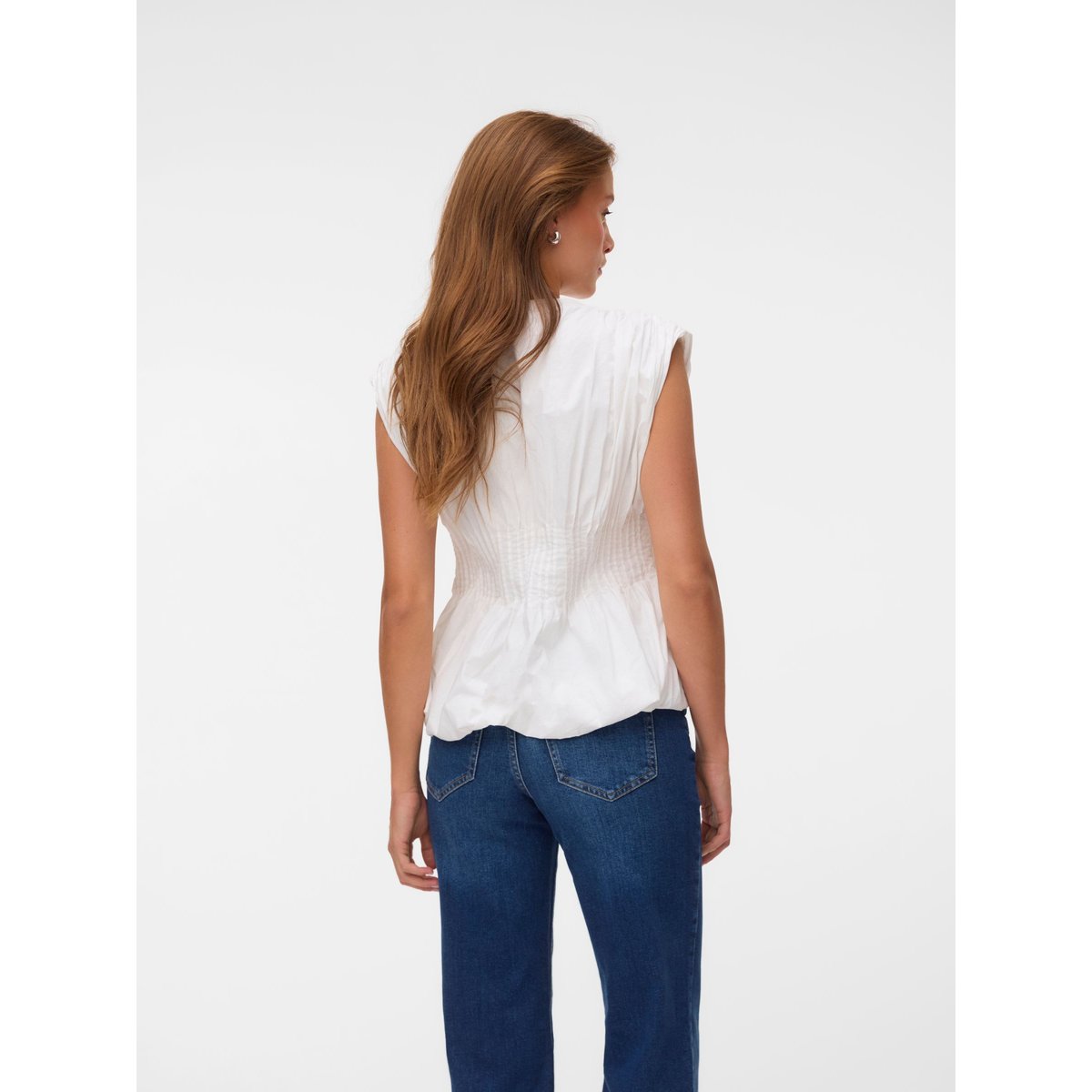 Top snow white, VERO MODA
