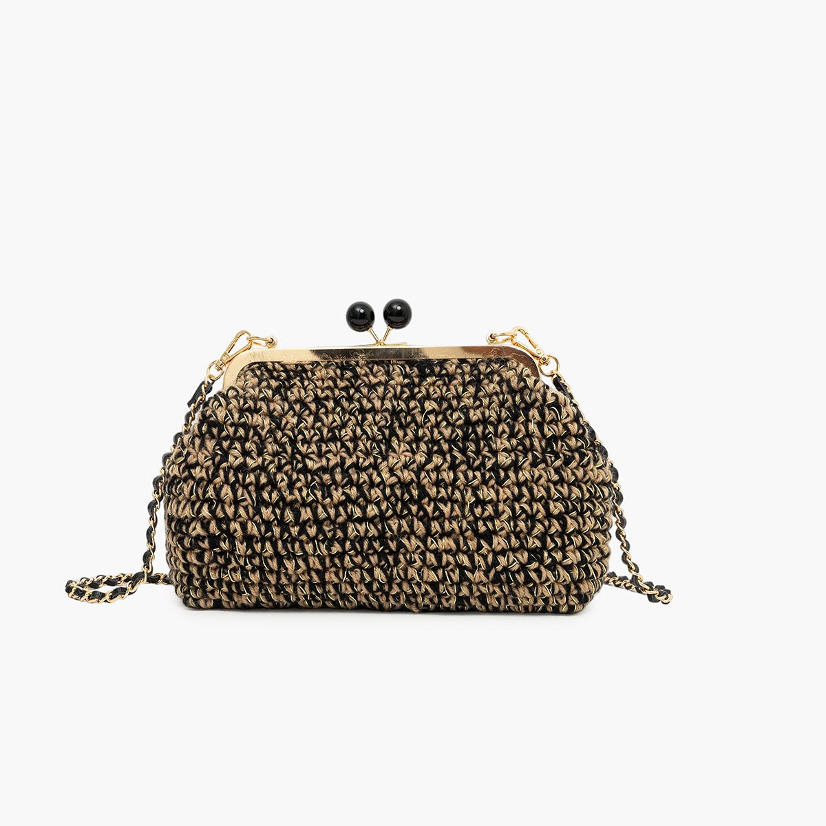 Sac Frame M  Tinda noir, LOLLIPOPS