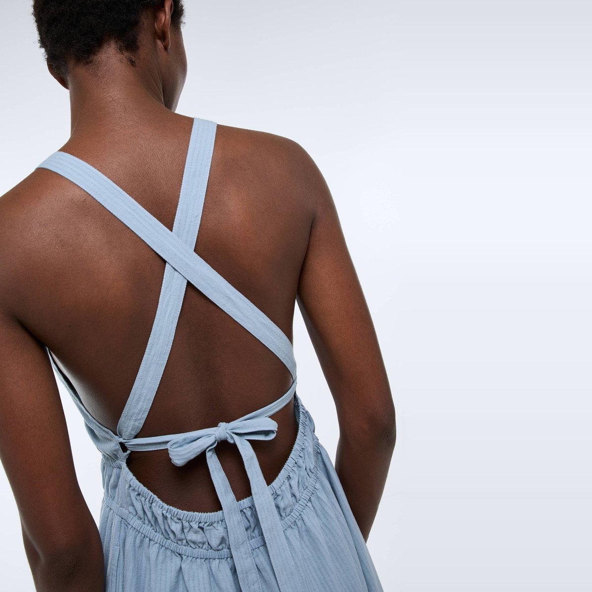 Robe de plage en coton BIO GOTS tornade, MONOPRIX