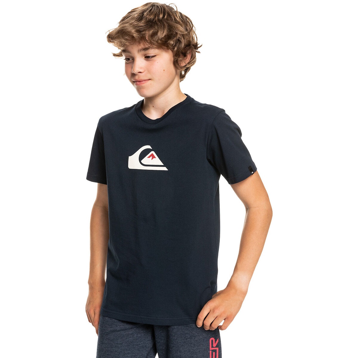 T-shirt manches courtes bleu marine, QUIKSILVER