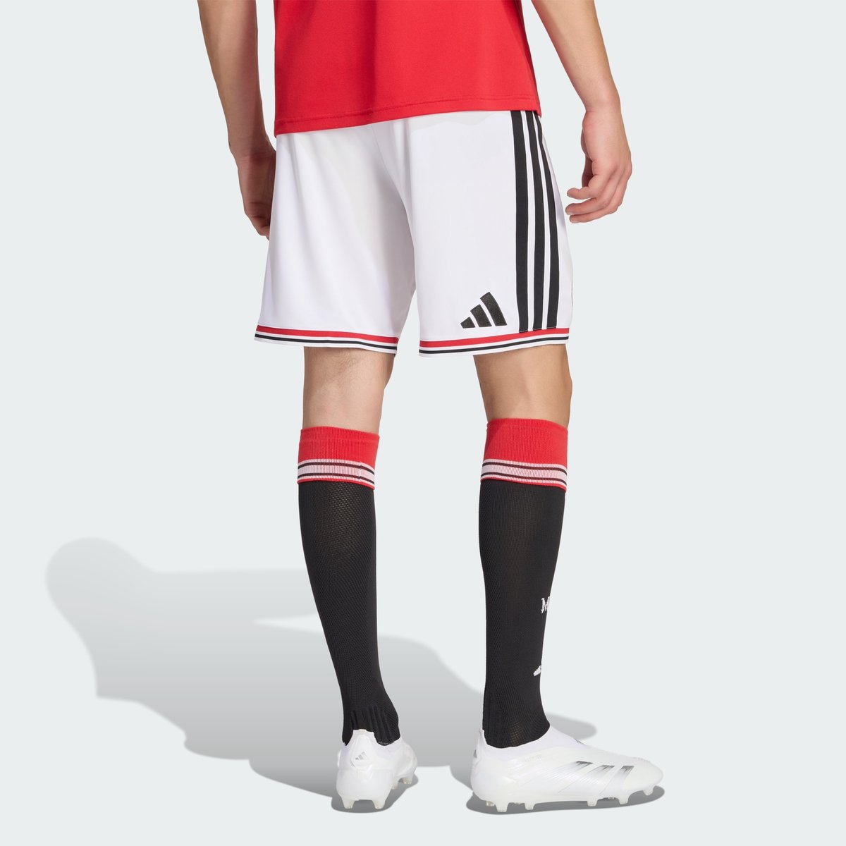 Short Domicile Manchester United 26/27 Short Domicile Manchester United 26/27 white, adidas Performance