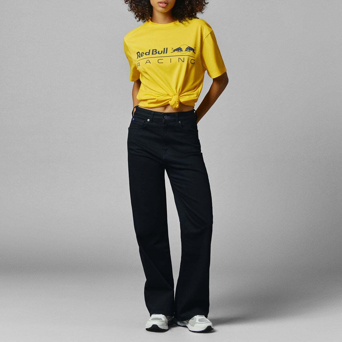 T-Shirtavec Logo jaune, PEPE JEANS