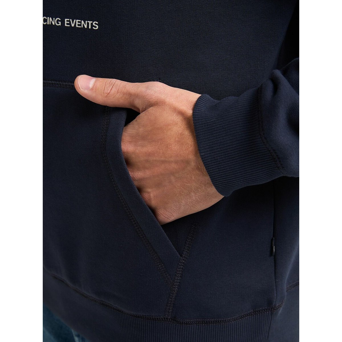 Hoodie navy blue, PETROL INDUSTRIES