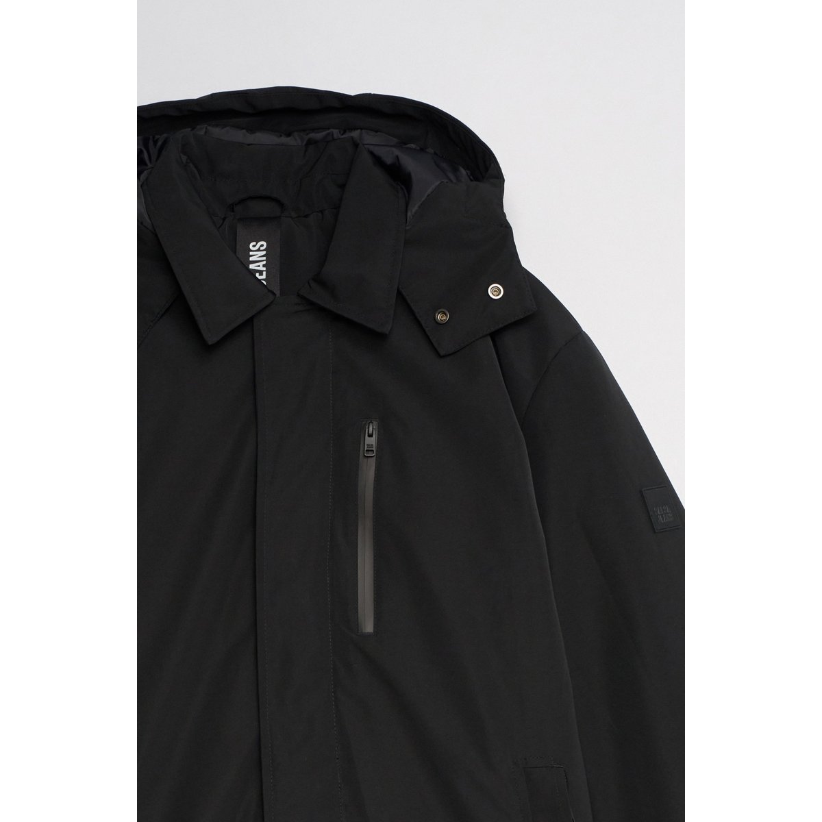 PARKA IMPERMÉABLE noir, SALSA JEANS