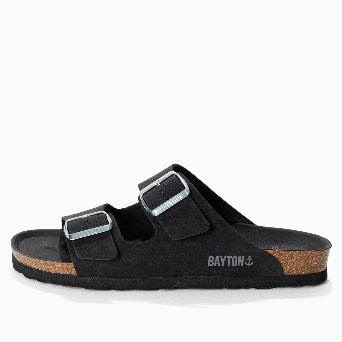 Sandales ATLAS noir, BAYTON