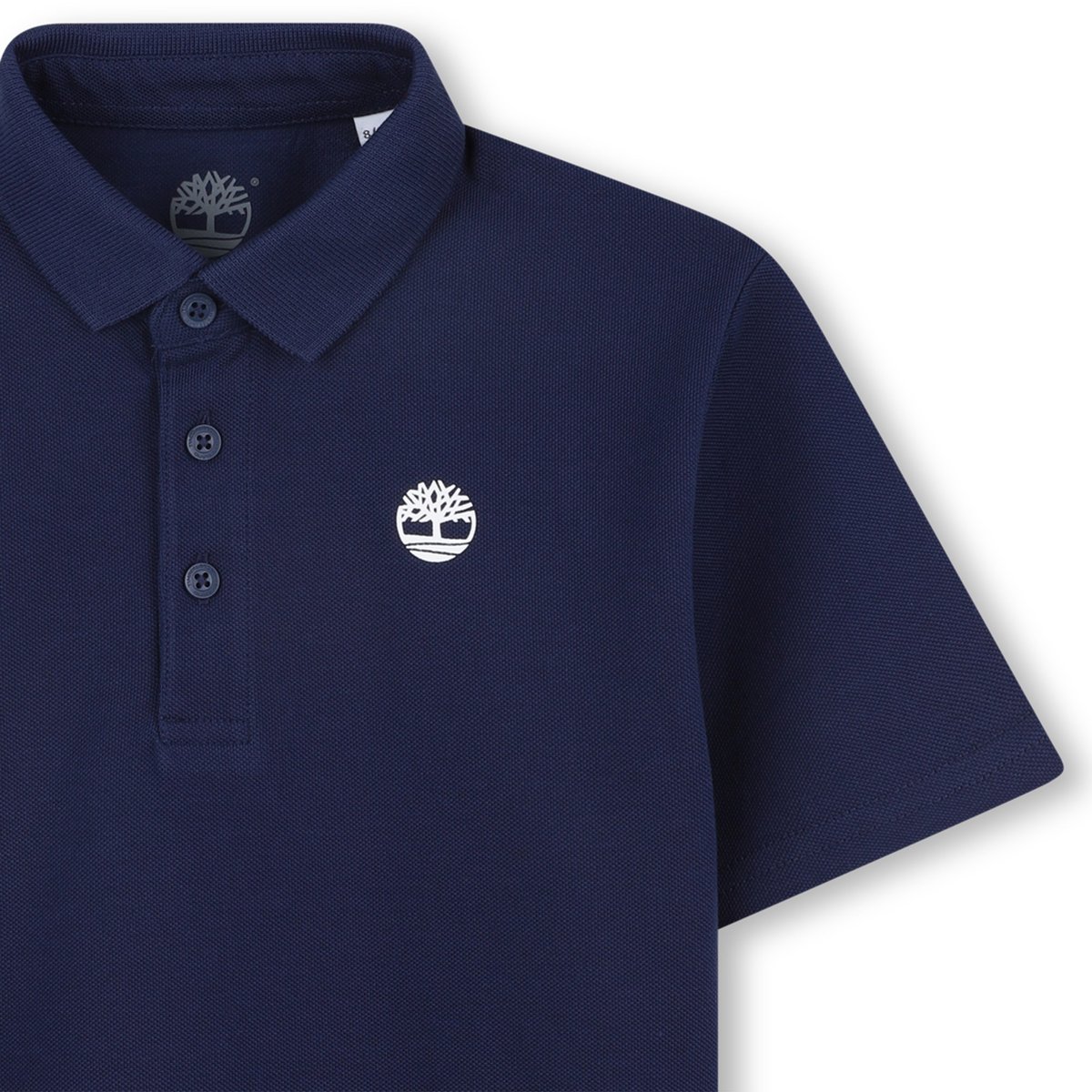Polo tinta unita logo petto medieval blue, TIMBERLAND