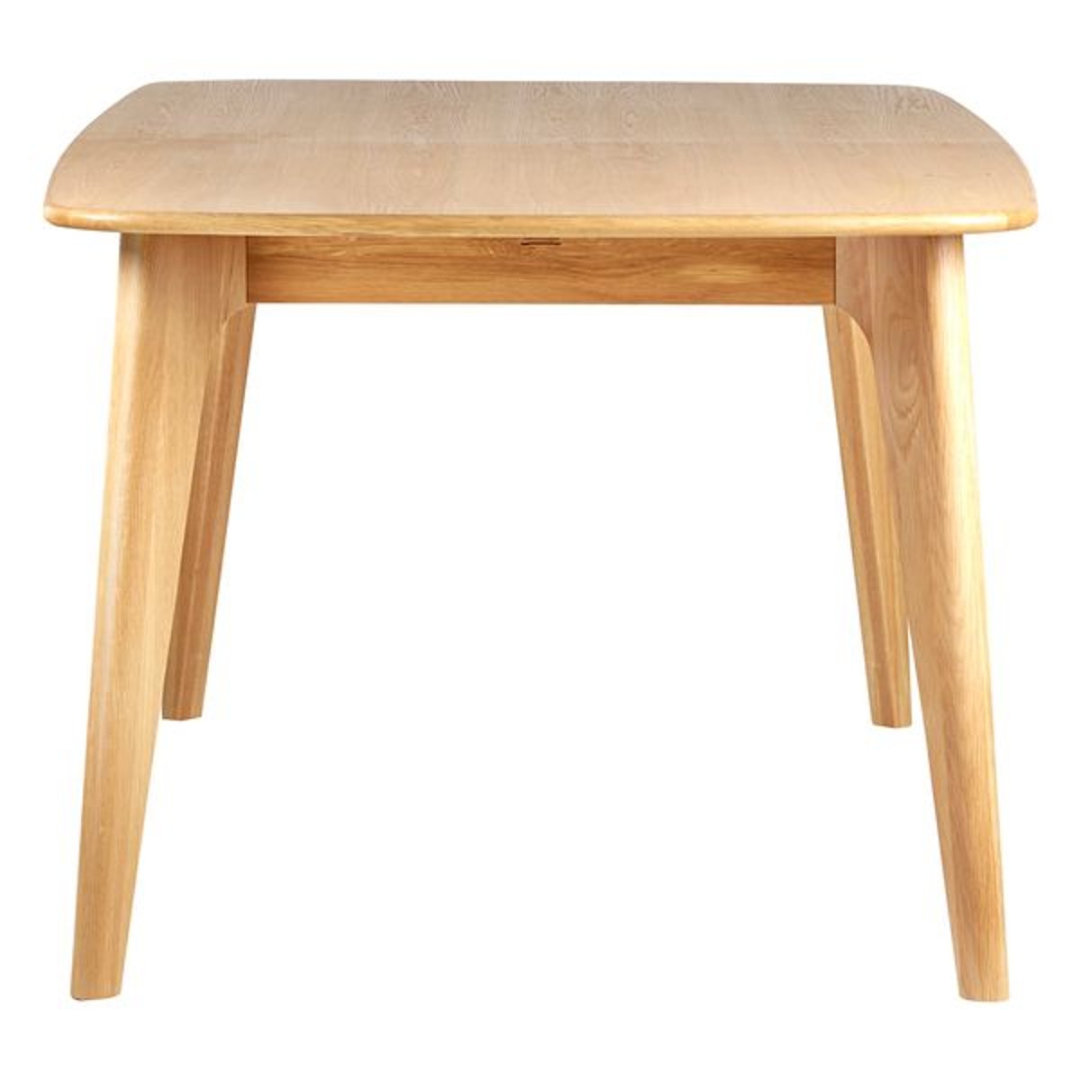 Table repas 180cm allonge intégrée chêne naturel, ZAGO