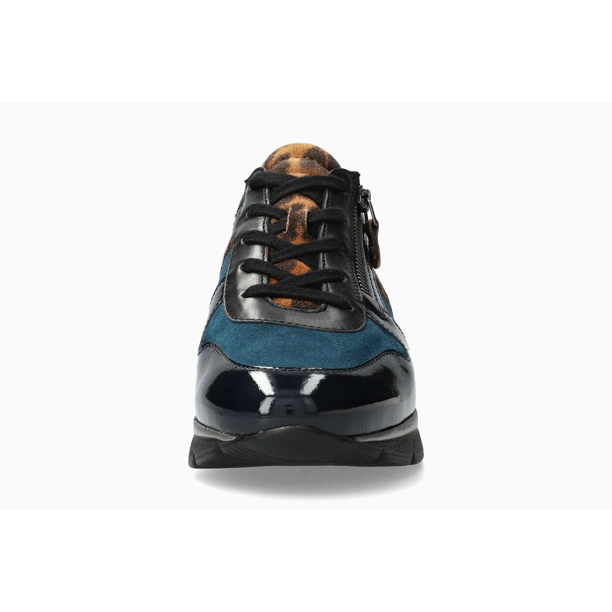Baskets en cuir ELISIA bleu 7, MEPHISTO