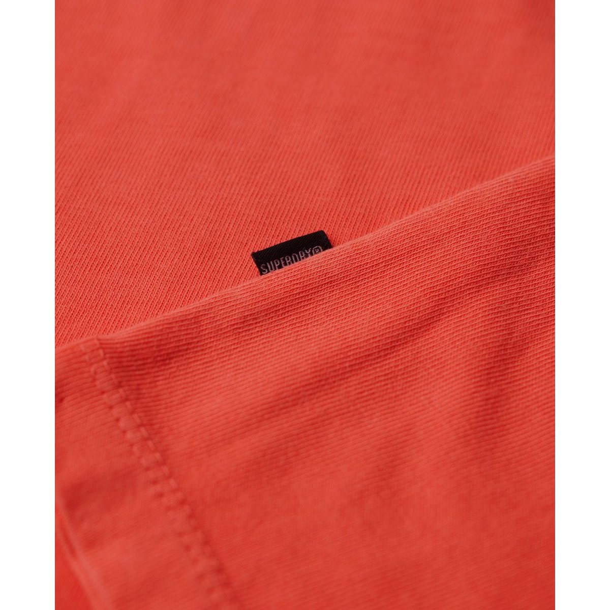 T-shirt ample surteint à logo corail chaud, SUPERDRY