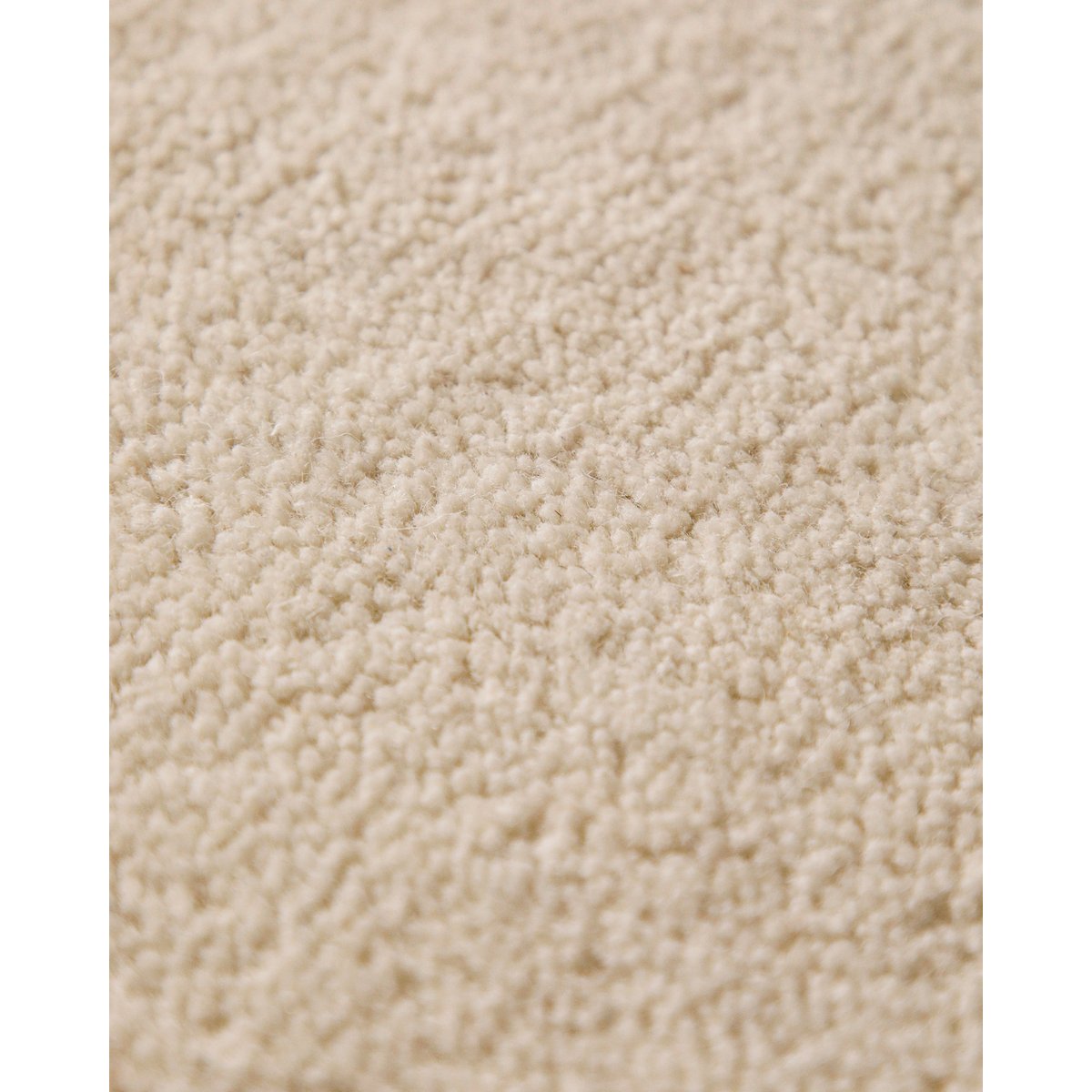 WECONhome Malibu, tufté main, laine vierge, tapis en laine, certifié OEKO-TEX® (40 x 60 cm, beige crème) ,  MALIBU ZERO beige crème, ESPRIT