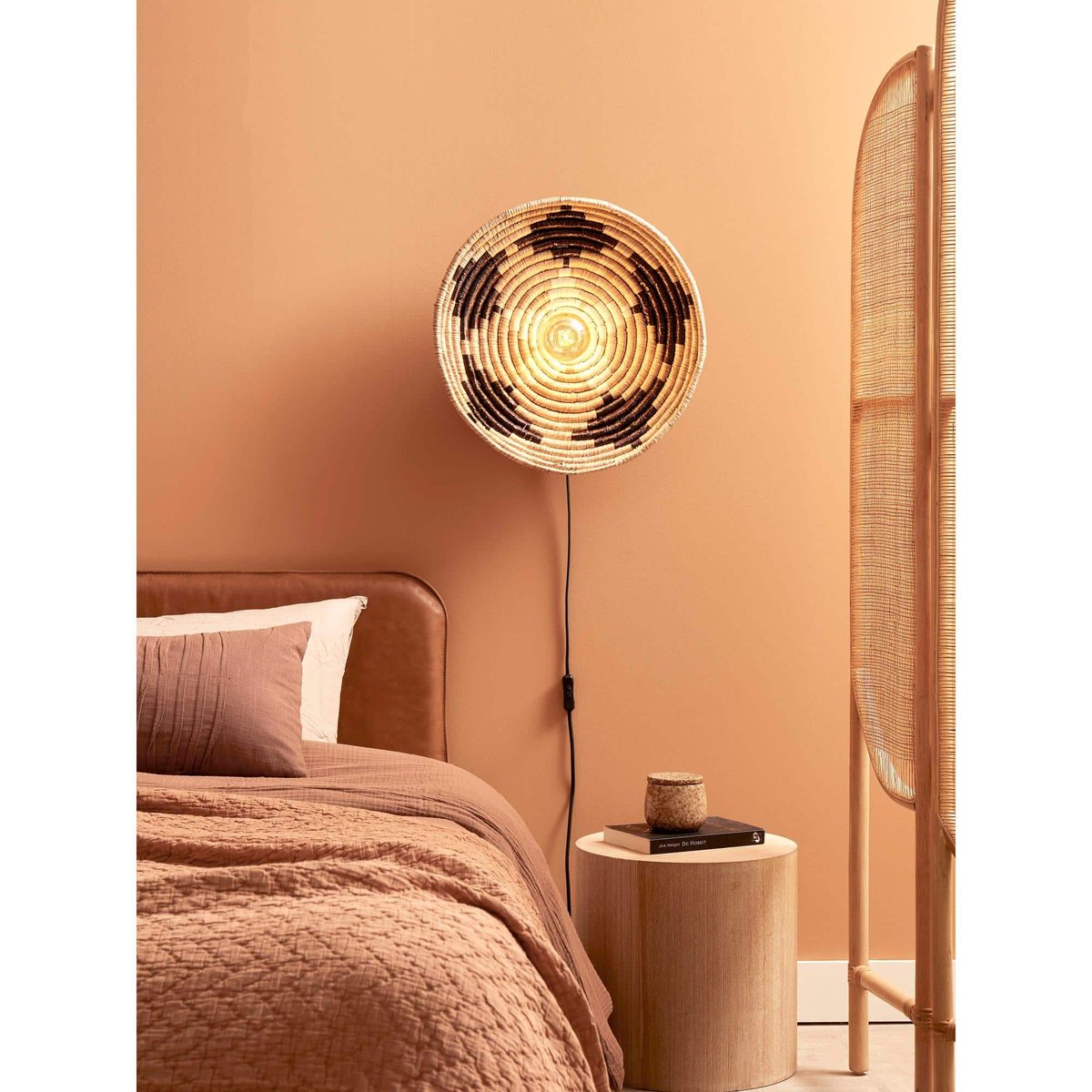 Applique Herbe de mer ANDROS noir, GOOD & MOJO