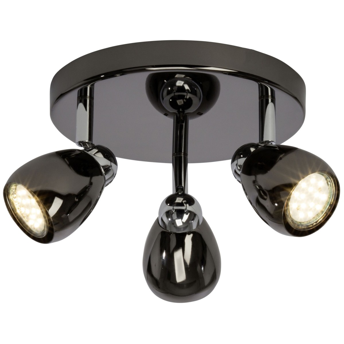 Plafonnier    MILANO LED chromé, BRILLIANT