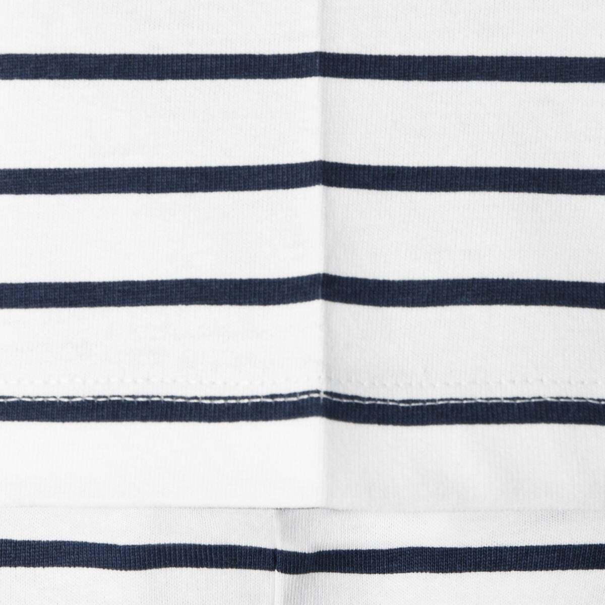 Polo Rayas Fit Regular marine, PEPE JEANS