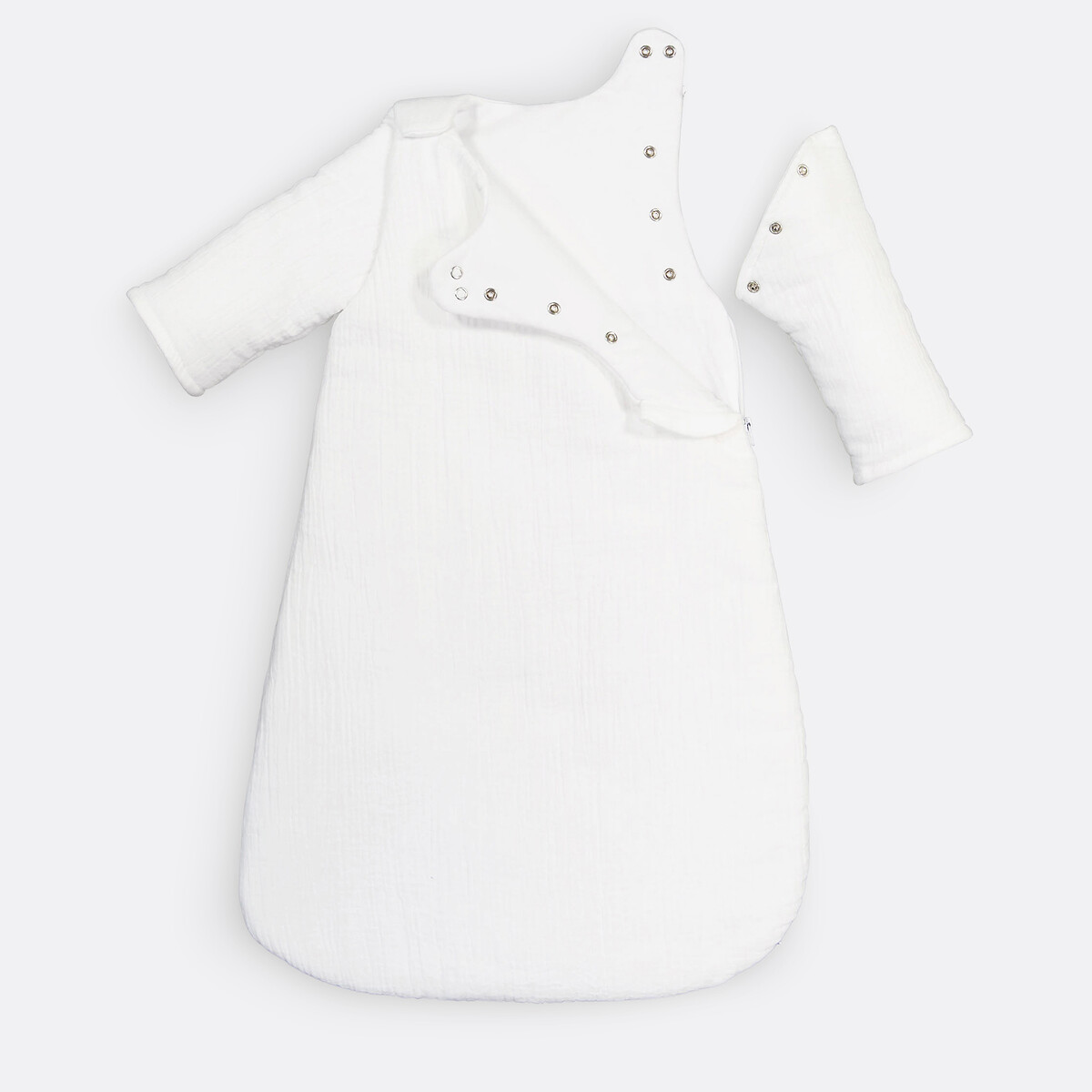 Winter Sleeping Bag, Cotton Muslin, Kumla white, LA REDOUTE INTERIEURS