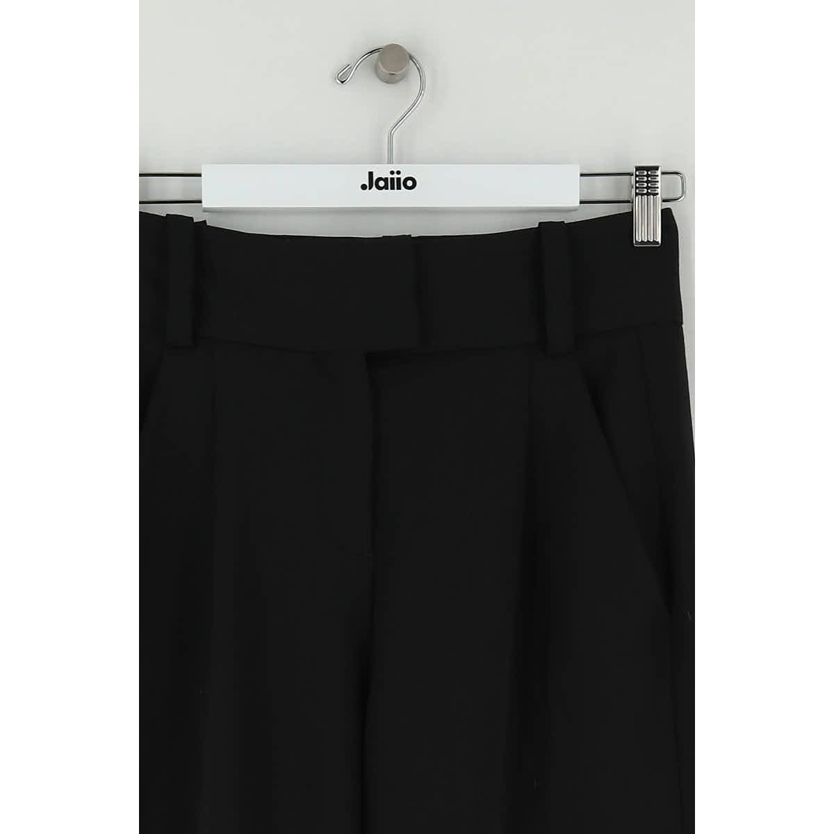 Pantalon droit - Très Bon État noir, MAJE
