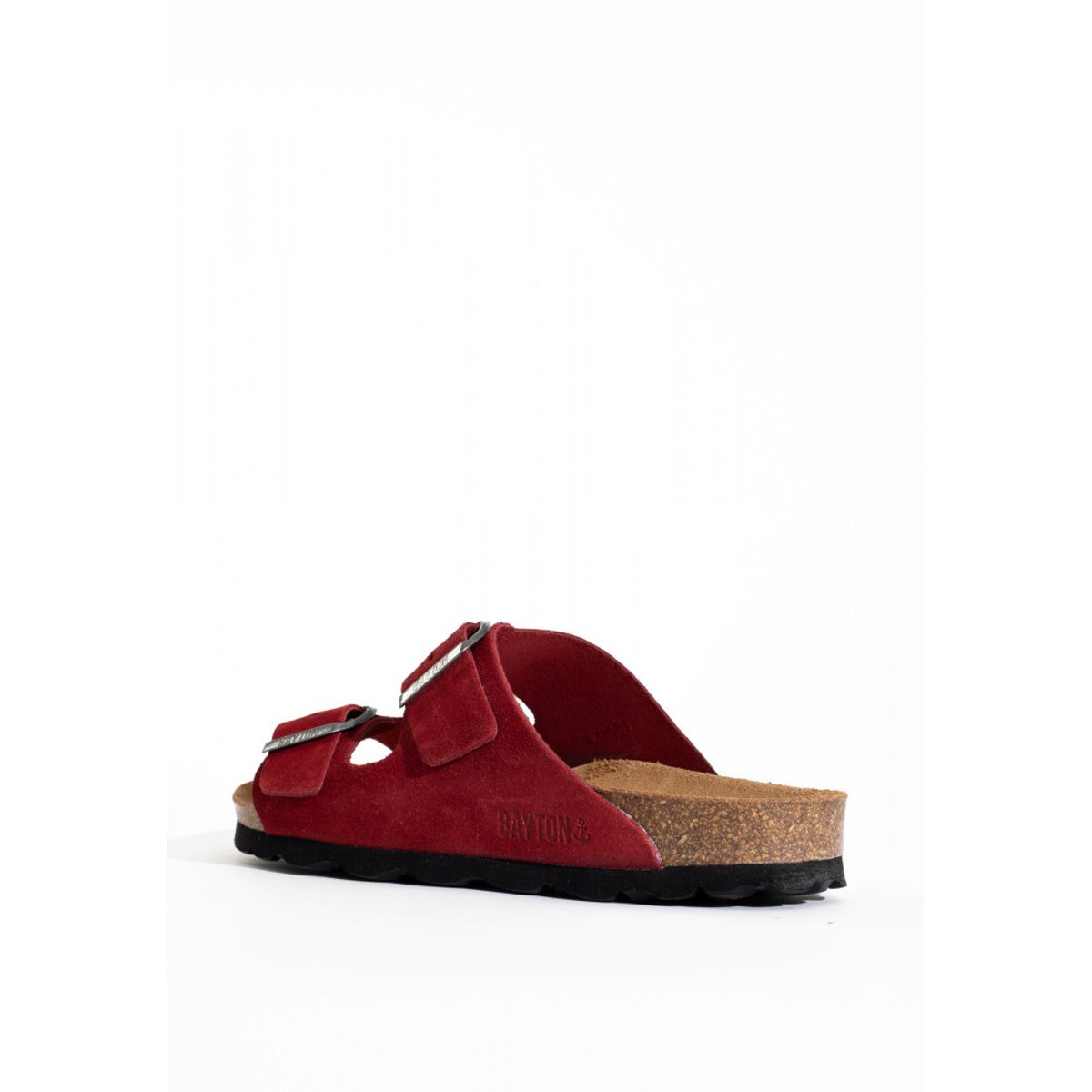 Sandales en cuir ATLAS camel, BAYTON