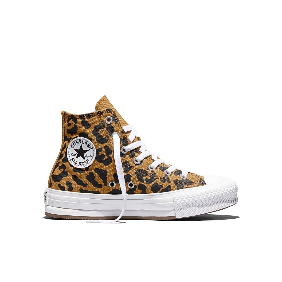 Sneakers CTAS EVA LIFT LEOPARDS luipaardprint, CONVERSE