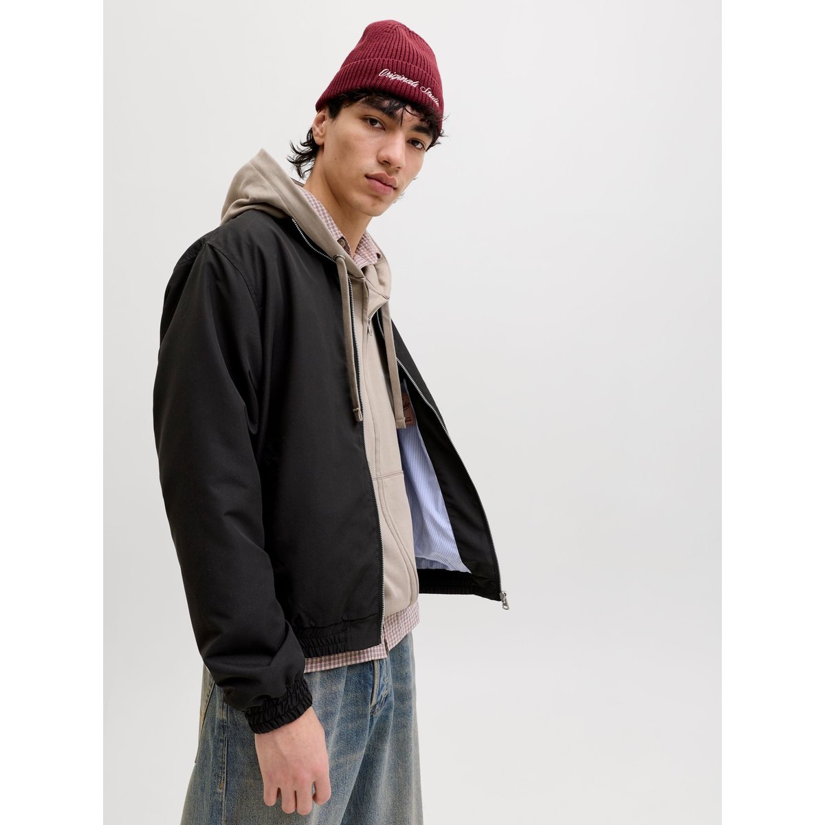 Veste Bomber black, JACK & JONES