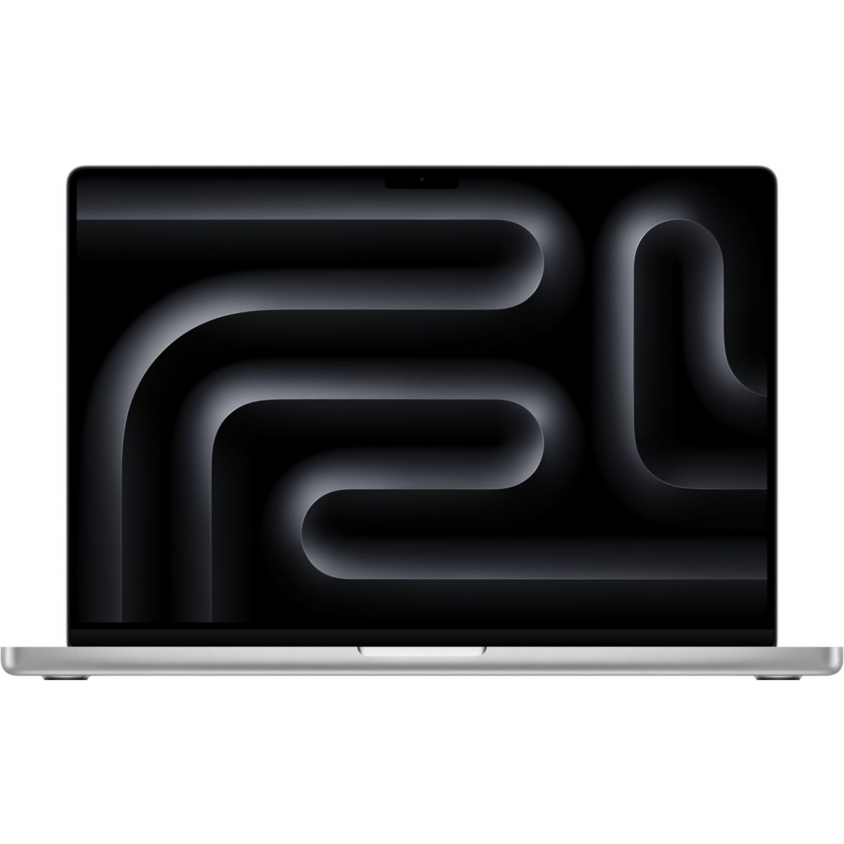 Ordinateur Apple Pro 16" Puce M5 Max CPU 18 / GPU 32 coeurs Mémoire RAM 36Go Stockage 2To SSD XDR Argent couleur unique, APPLE