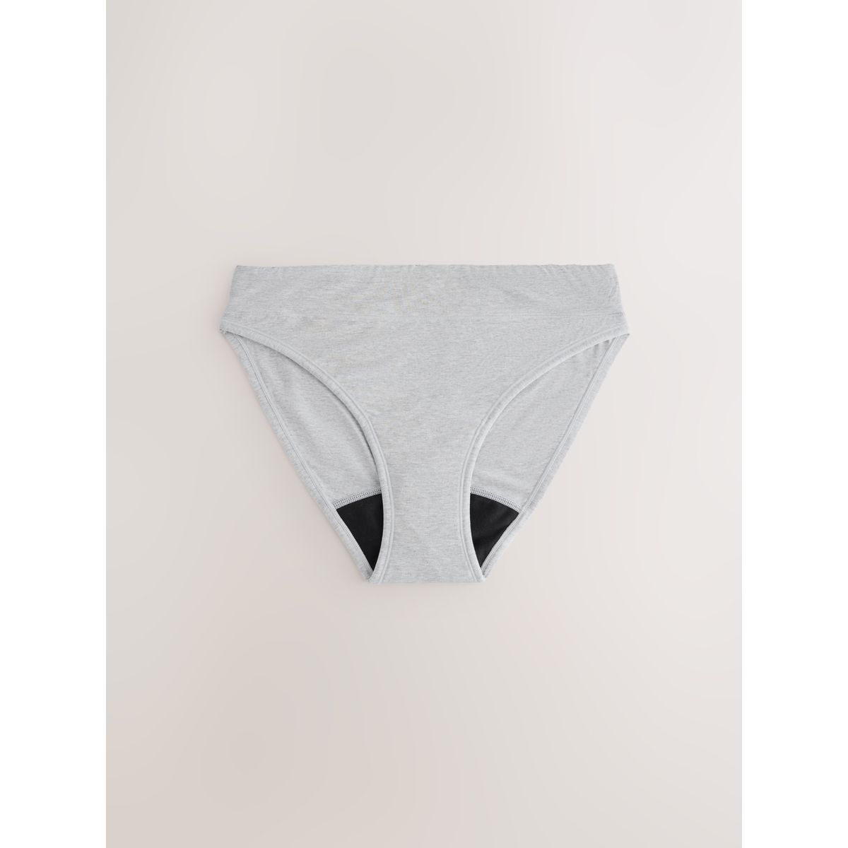Culotte menstruelle pour flux moyen, lot de 2 gris/violet, NEXT