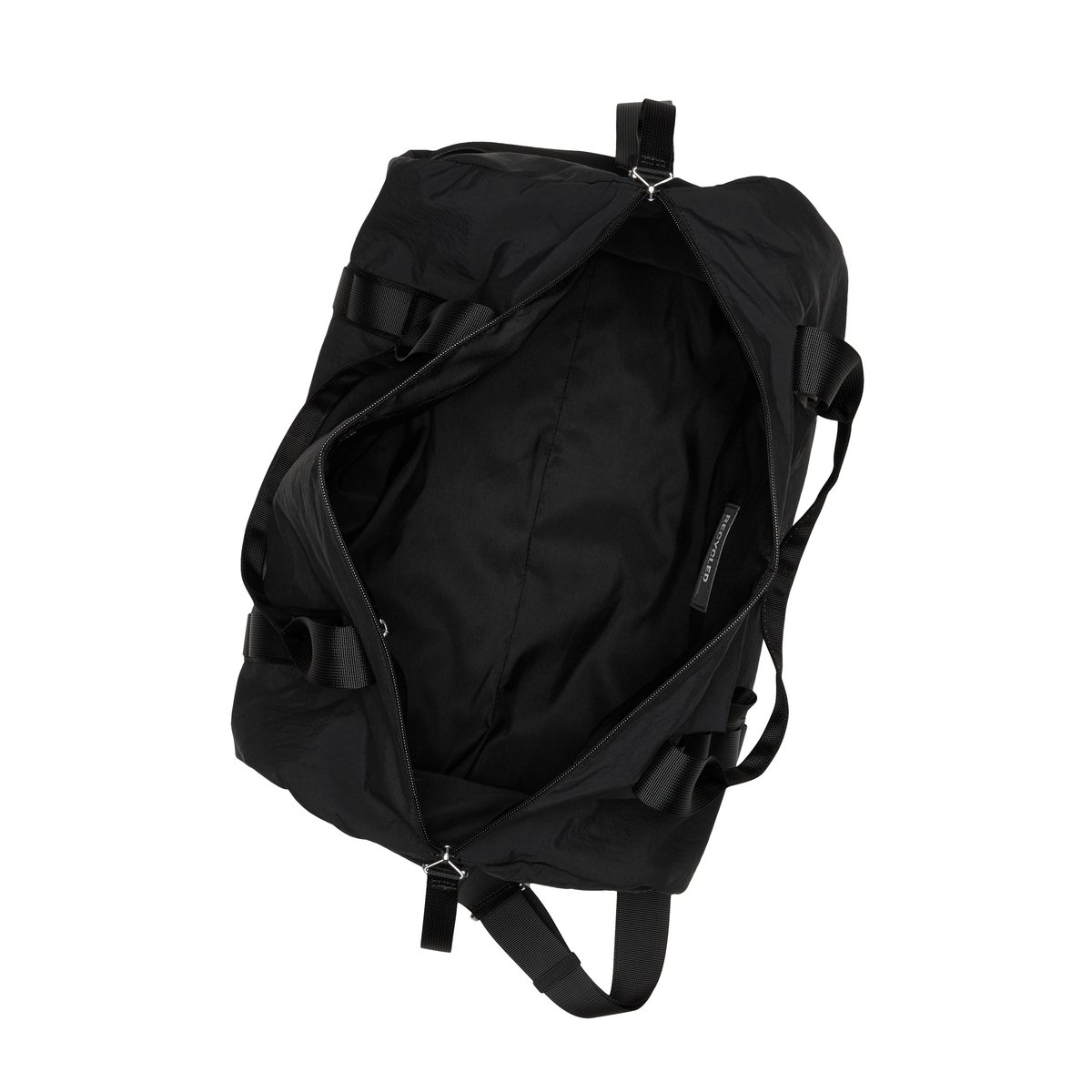 Weekender moyen en matériau recyclé hydrofuge schwarz, MARC O'POLO