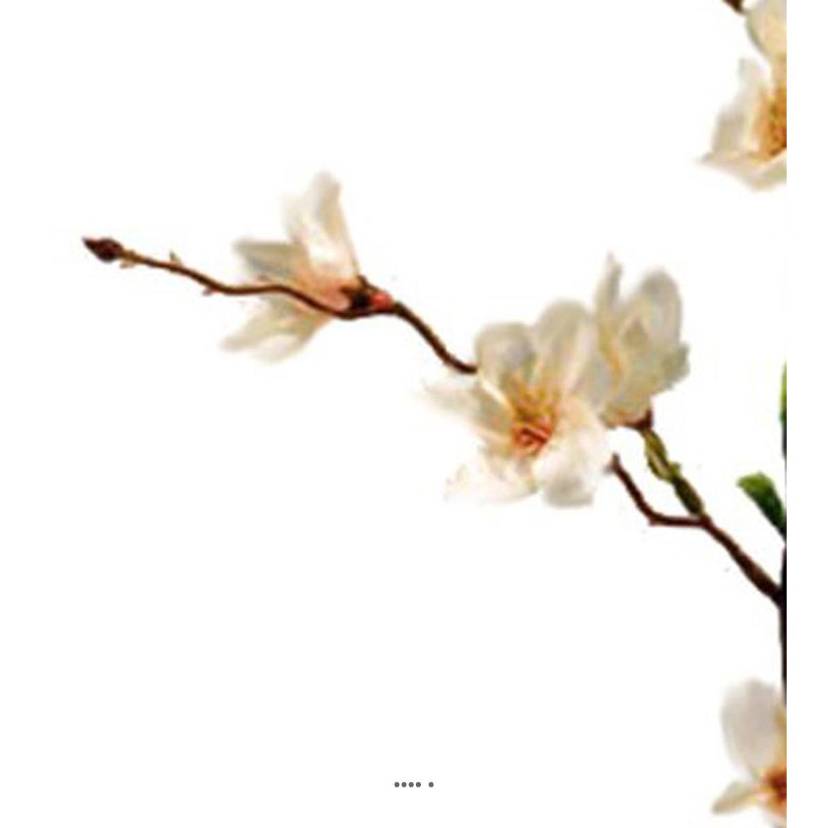 Branche de cerisier artificiel fleuri H 69 cm v002227, ARTIFICIELLES