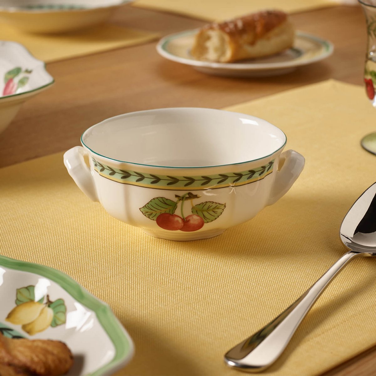 Tasse Bouillon Sans Soucoupe FRENCH GARDEN multicolore, VILLEROY & BOCH